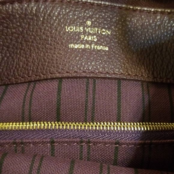 Authentic Louis Vuitton Enpriente Audacieuse MM - Picture 8 of 8